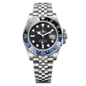 롤렉스 GMT마스터2 40mm 'Batgirl' 126710BLNR-0002 Full 904L Black Dial Jubilee[CLEAN]