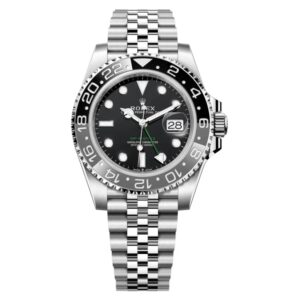 롤렉스 GMT마스터2 40mm 126710GRNR-0003  Full 904L Black Dial Jubilee[ARF]