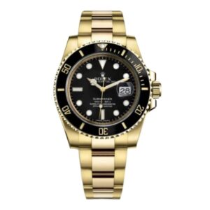 롤렉스 서브마리너 40mm Date 116618LN Full Yellow Gold Black Dial[VS]
