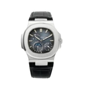 파텍필립 노틸러스 40mm 5712G-001 White Gold Leather Blue Dial[PPF]