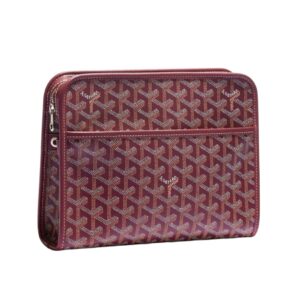 고야드[goyard/리미티드]쥬방스 클러치 백 MM(버건디)