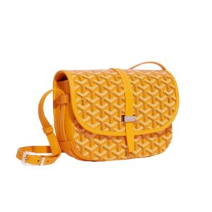 고야드[goyard/리미티드]벨베데르 백 PM(옐로우)