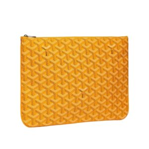고야드[goyard/리미티드]세나 클러치 백 MM(옐로우)