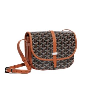 고야드[goyard/리미티드]벨베데르 백 PM(블랙탄)