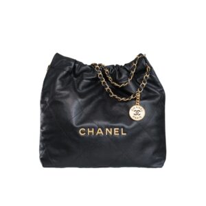 샤넬[chanel/팬더샵]22백 스몰 핸드백(블랙/금장/캐비어)
