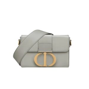 디올[dior/여왕]30 몽테뉴 박스 백(그레이/카프스킨)