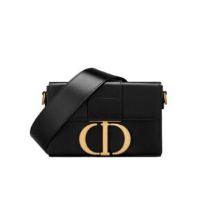 디올[dior/여왕]30 몽테뉴 박스 백(블랙/카프스킨)