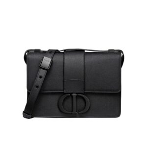 디올[dior/여왕]30 몽테뉴 백(매트 블랙/그레인 카프스킨)