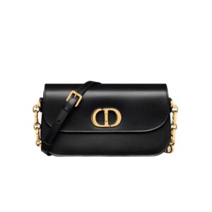 디올[dior/여왕]30 몽테뉴 애비뉴 백(블랙/카프스킨)
