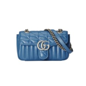 구찌[gucci/OC]GG 마몽 미니 숄더백(블루)