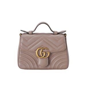 구찌[gucci/OC]GG 마몽 미니 탑 핸들백(토프)