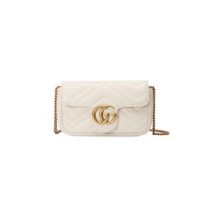 구찌[gucci/OC]GG 마몽 수퍼 미니백(화이트)