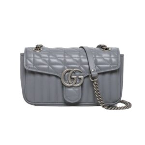 구찌[gucci/콜라샵]GG 마몽 스몰 숄더백(그레이)