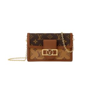 루이비통[louis vuitton/OC]도핀 체인 윌릿(모노그램/리버스)