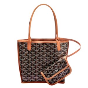 고야드[goyard/리미티드]미니 앙주 백(블랙탄)