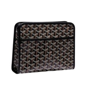 고야드[goyard/리미티드]쥬방스 클러치 백 MM(블랙)