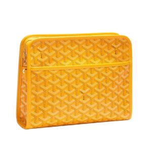 고야드[goyard/리미티드]쥬방스 클러치 백 MM(옐로우)