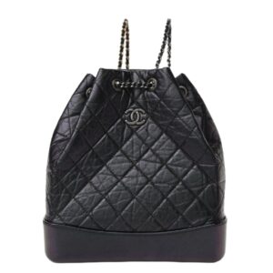 샤넬[chanel/팬더샵]가브리엘 백팩 미디엄(블랙/빈티지 카프스킨)
