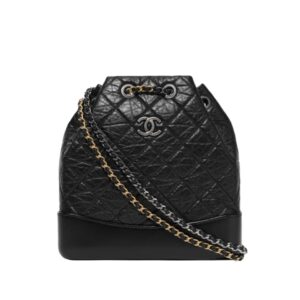 샤넬[chanel/팬더샵]*정품가죽* 가브리엘 백팩 스몰(블랙/카프스킨)