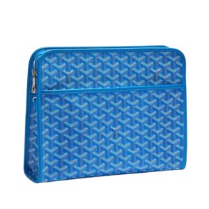 고야드[goyard/리미티드]쥬방스 클러치 백 GM(블루)