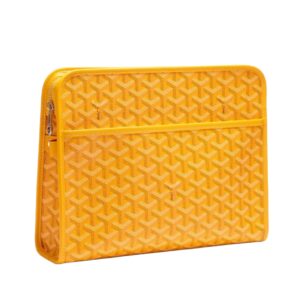 고야드[goyard/리미티드]쥬방스 클러치 백 GM(옐로우)