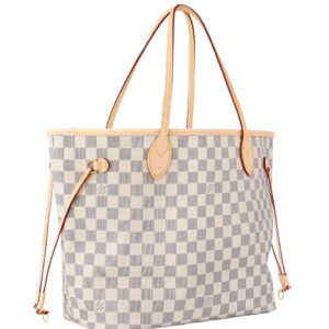 루이비통[louis vuitton/듀티프리]네버풀 MM 다미에 아주르(로즈 베이지)