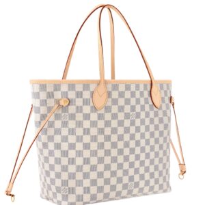 루이비통[louis vuitton/듀티프리]네버풀 MM 다미에 아주르(핑크)