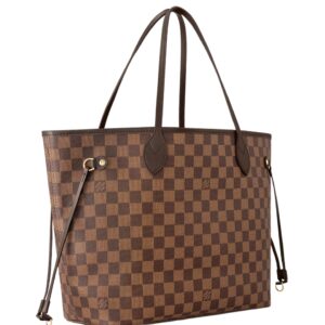 루이비통[louis vuitton/듀티프리]네버풀 MM 다미에 에벤(쎄리즈 레드)