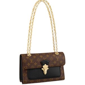 루이비통[louis vuitton/듀티프리]빅투아(모노그램/블랙)