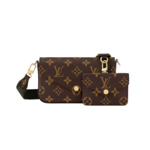 루이비통[louis vuitton/듀티프리]펠리시 스트랩 앤 고(모노그램)