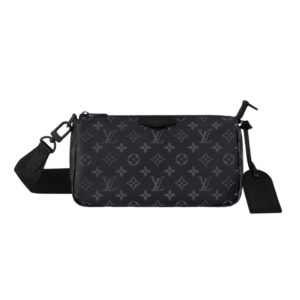 루이비통[louis vuitton/듀티프리]포쉐트 악세수아 XL(모노그램 이클립스)