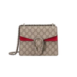 구찌[gucci/OC]디오니서스 미니 숄더백(GG수프림/레드)