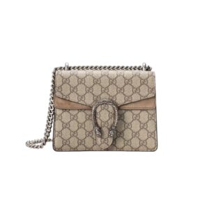 구찌[gucci/OC]디오니서스 미니 숄더백(GG수프림/베이지)