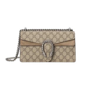 구찌[gucci/OC]디오니서스 스몰 숄더백(GG수프림/베이지)2020v