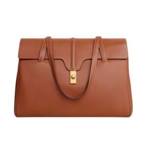 셀린느[celine/블랙프라임]16백 라지(카프스킨/탠)