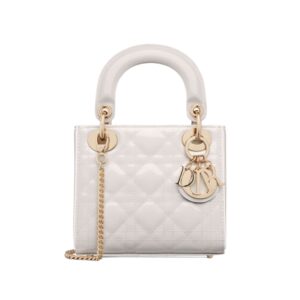 디올[dior/여왕]레이디 디올 미니 백(라떼/까나쥬/페이턴트)
