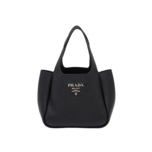 프라다[prada/블랙프라임]리버스 레더 핸드백(블랙)