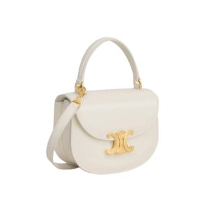 셀린느[celine/블랙프라임]클레아 베사체 미니(화이트)