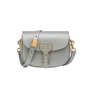 디올[dior/여왕]바비 미디엄 백(그레이/카프스킨)