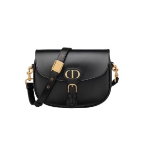디올[dior/여왕]바비 미디엄 백(블랙/카프스킨)