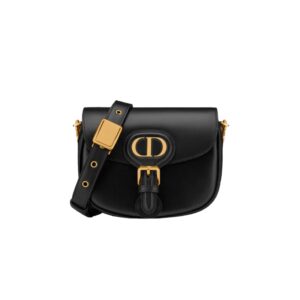 디올[dior/여왕]바비 스몰 백(블랙/카프스킨)