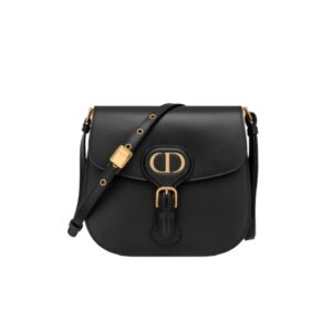디올[dior/여왕]바비 프레임 백(블랙/카프스킨)