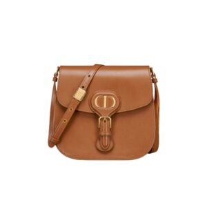 디올[dior/여왕]바비 프레임 백(코냑/카프스킨)