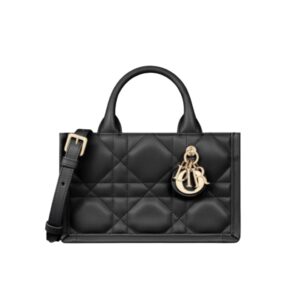 디올[dior/여왕]북토트 미니 백(블랙/까나쥬/카프스킨)