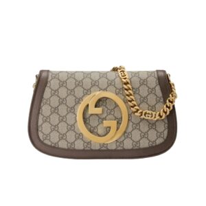 구찌[gucci/OC]블론디 숄더백(GG수프림/브라운)