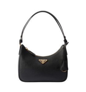 프라다[prada/블랙프라임]사피아노 레더 미니백(블랙)