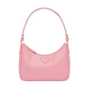 프라다[prada/블랙프라임]사피아노 레더 미니백(페탈 핑크)