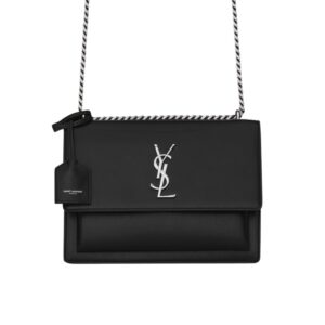 생로랑[ysl]선셋 미디엄(누아르/은장)