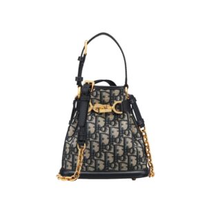 디올[dior/여왕]쎄 디올 스몰 백(블루/오블리크 자카드)