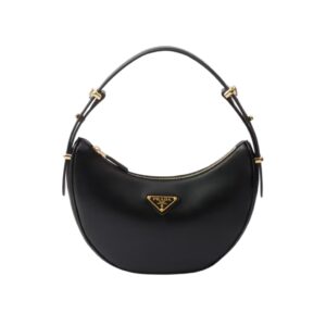 프라다[prada/블랙프라임]아르케 스몰 레더 숄더백(블랙)
